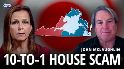 Virginia Just Handed Democrats a 10-to-1 House Advantage | John McLaughlin