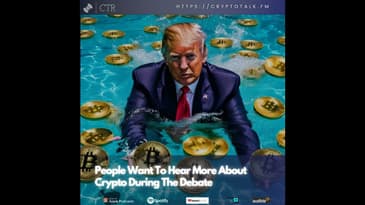 People Want To Hear More About Crypto During The Debate