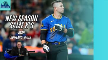 How CONCERNING Is Mariners Offense + Ryan Rowland-Smith Joins The Show