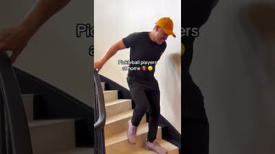 Most realistic pickleball video ever. 🎯