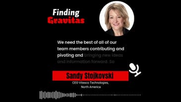 Meet Sandy Stojkovski, CEO Vitesco Technologies, North America | Gravitas Detroit