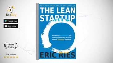 The Lean Startup  Book Summary By Eric Ries  A guide book to improving a startup's chance of