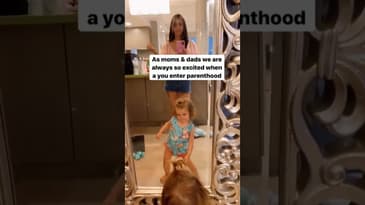 Motherhood & fatherhood: THANK YOU GOD for letting us experience this journey!🙏🏻 #shorts #family