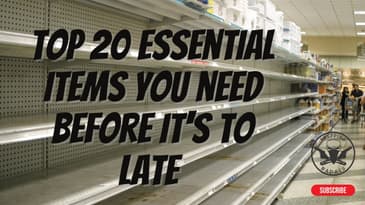 Essential Items To Stockpile Before Inflation Gets Out Of Control.