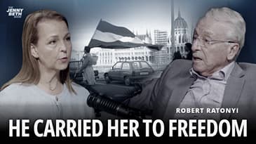 Escape From Communism: He Carried a Stranger's Child Over the Border to Get Out | Robert Ratonyi