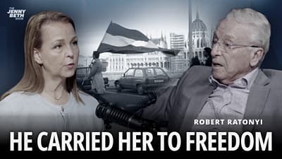 Escape From Communism: He Carried a Stranger's Child Over the Border to Get Out | Robert Ratonyi