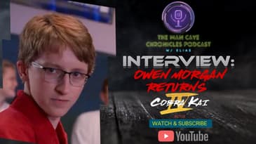 Owen Morgan talks Season 4 of 'Cobra Kai' on Netflix