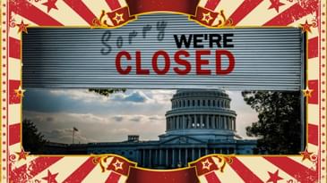 Shutdown Warning + CIA Cover-Up = Total Meltdown