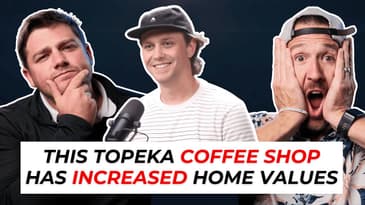 This Topeka Coffee Shop Has Increased Home Values | David Vincent