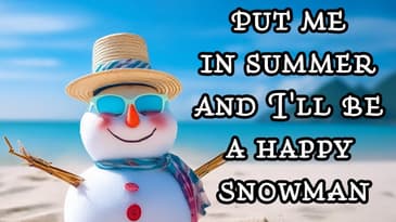 Summer Snowman | Wholesome Christmas Storytime