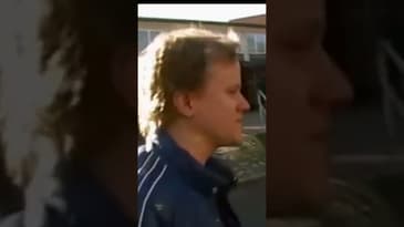 Hur det känns att gå in i en högstadieskola.