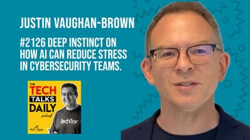 2126: Deep Instinct - How AI Can Reduce Stress in Cybersecurity Teams.