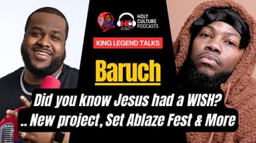 Baruch Is Set Ablaze with God Ain't Done