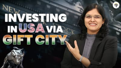 Investing in US Stocks via GIFT City! | CA Rachana Ranade