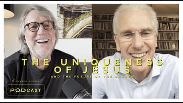 Conversation: The uniqueness of Jesus and the future of the church (with Nicky Gumbel)