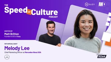 How CMO Melody Lee is Steering Mercedes-Benz into the Future | Podcast