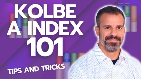 What To Know About Your Kolbe A Index Results