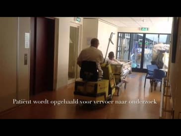 Beddencentrale & Patiëntentransport in het ziekenhuis