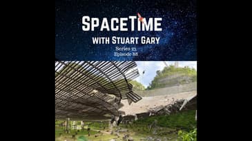 World-famous Arecibo Dish Seriously Damaged