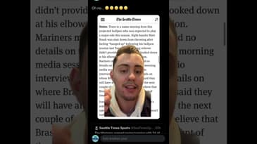 Mariners are in BIG TROUBLE if THIS continues #mlb #baseball #mariners