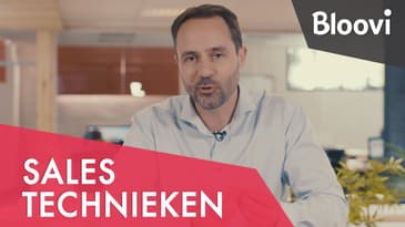 De beste Sales Technieken | Aflevering 1 | Michael Humblet voor Bloovi