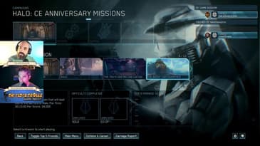 HALO NOOBS FIRST TIME PLAYTHROUGH!!