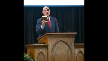 His Body was Maimed, His Soul was Made New