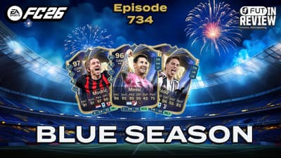#734: Blue Season Starts Fantastic!?