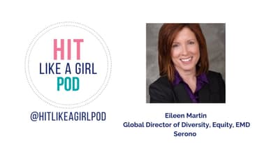 Eileen Martin tells women to stop waiting to be asked