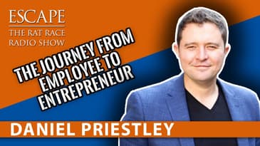 Daniel Priestley discusses the journey from employee to entrepreneur