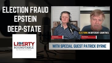 Patrick Byrne Exposes Election Fraud, Epstein, Venezuela and the Deep State