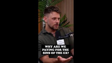 Why are we paying for the sins of the ex?