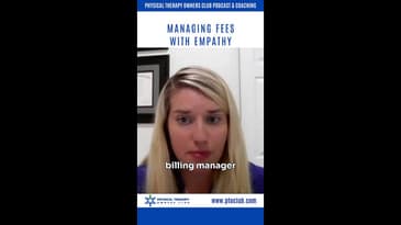 Managing Fees with Empathy