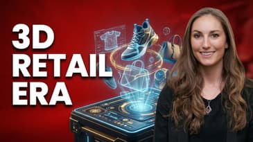 3D Infrastructure for Retail: Reducing Samples, Cutting Time to Market