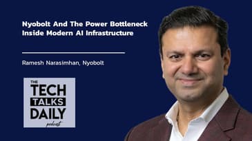 Nyobolt And The Power Bottleneck Inside Modern AI Infrastructure