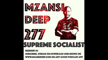 Session 277 - Supreme Socialist - VINYL MIX