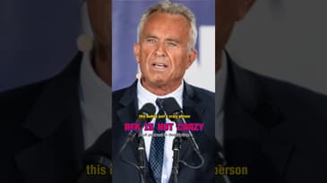 RFK Jr is not crazy