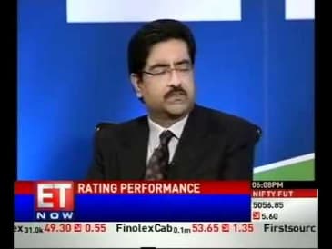 Kumar Mangalam Birla on ET NOW - Part I