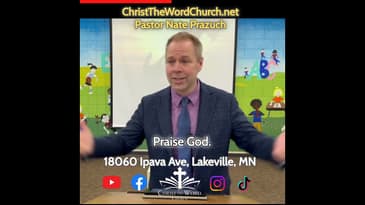 Jesus Gives Eternal Life to Whomever He Pleases-John 5:21