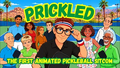 Pickleball Montage I PRICKLED Pilot