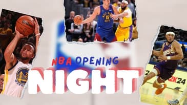 THE NBA IS HERE! OPENING NIGHT RECAP
