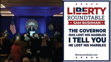 THE GOVERNOR HAS LOST HIS MARBLES