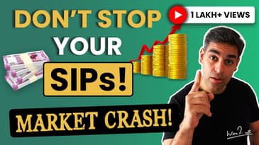 DON'T STOP YOUR SIPs in BEAR MARKET 2022 | Investing for Beginners | Ankur Warikoo Hindi