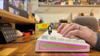 EPOMAKER TH80 V2 PRO Mechanical Keyboard and CLICK Mouse Review