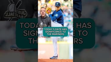TODAY’S DATE IS SIGNIFICANT FOR THE MARINERS