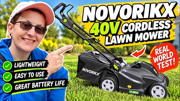 From Unboxing to Mowing - NovorikX Lawn Mower Review