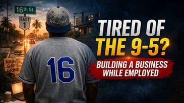 Entrepreneur Reality: Building a Business While Working a 9-5 | Hustling Tired