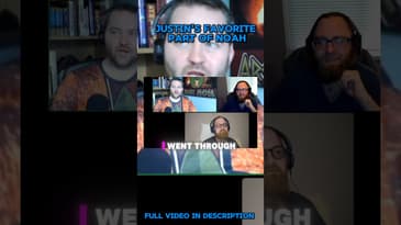 Justin's Favorite Part Of Noah