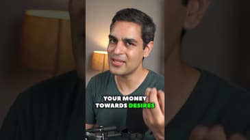 Don't INVEST at the COST OF LIFE! | | Ankur Warikoo #shorts