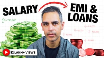 Is ALL your SALARY going into EMIs?! Become DEBT-FREE! | Ankur Warikoo Hindi